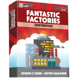 Subterfuge Expansion - Fantastic Factories (Inglés)