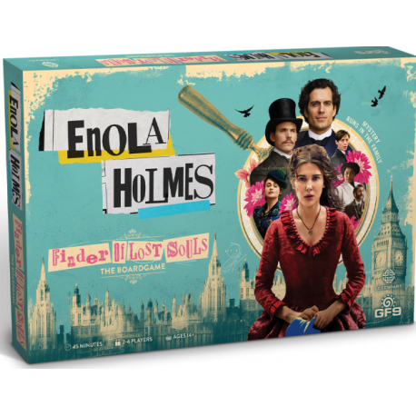 Enola Holmes: Finder Of Lost Souls (Inglés)