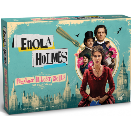 Enola Holmes: Finder Of Lost Souls