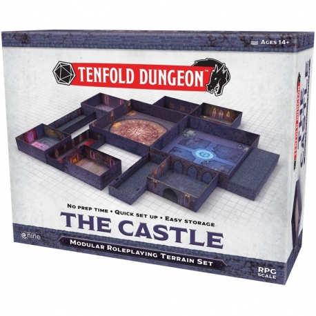 Tenfold Dungeon: The Castle (Inglés)