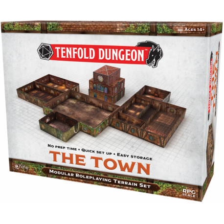 Tenfold Dungeon: The Town (Inglés)