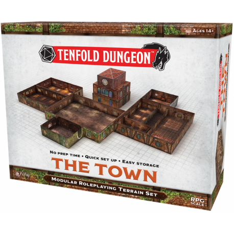 Tenfold Dungeon: The Town (English)