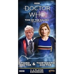 Third Doctor, Eight Doctor & Thirteenth Doctor - Doctor Who: Time Of The Daleks (Inglés)