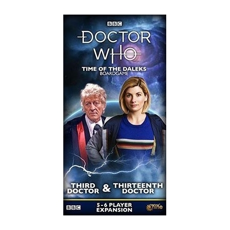 Third Doctor, Eight Doctor & Thirteenth Doctor - Doctor Who: Time Of The Daleks (Inglés)