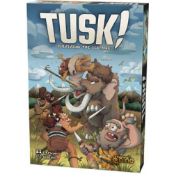 Tusk!: Surviving The Ice Age (Inglés)