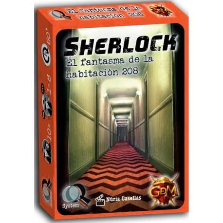 Sherlock Q9: The ghost of room 208