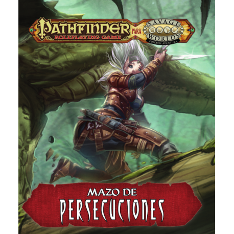 Dramatic Chase Deck - Pathfinder - Savage Worlds