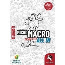 Crime City 3 All In - MicroMacro (Inglés)