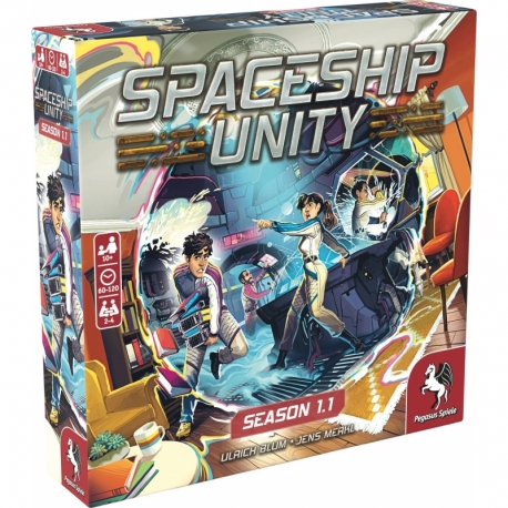 Spaceship Unity: Season 1.1 (Inglés)