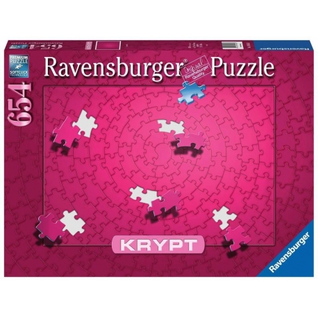 Krypt puzzle: Krypt Pink 654 Pieces