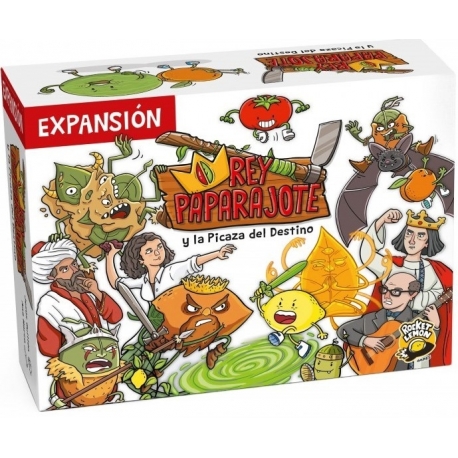 King Paparajote and the Pickaxe of Fate (Expansion)