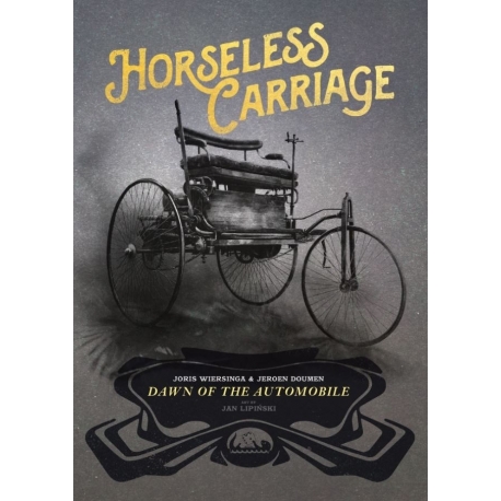 Horseless Carriage (English/German)