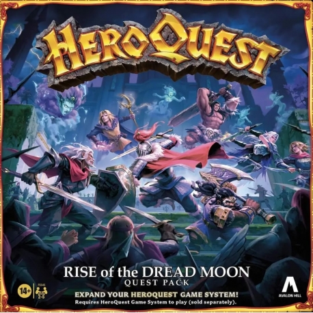This is an exciting new Quest Pack expansion for the Heroquest board game.