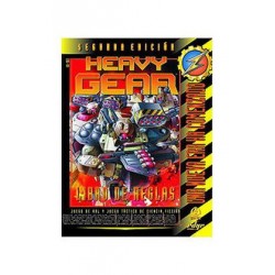 Heavy Gear: Manual Basico - Rol