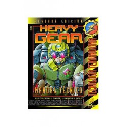 Heavy Gear: Manual Tecnico - Rol