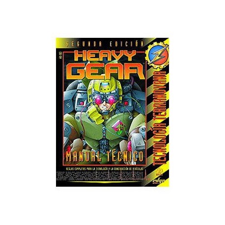 Heavy Gear: Manual Tecnico - Rol