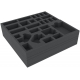 Feldherr foam set for HeroQuest (2021): The Mage of the Mirror - board game box