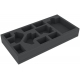 Feldherr foam set for HeroQuest (2021): The Mage of the Mirror - board game box