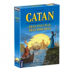 Dark Ages, Golden Ages expansion for card game Catan The Duel from Devir