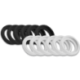 Black and white base rings - Super Fantasy Brawl (Multi language)