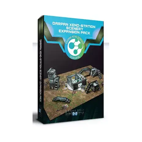 Darpan Xeno-Station Scenery Expansion Pack - Infinity