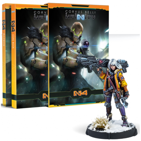 Infinity N4 - Exclusive Bundle