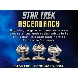 Cardassian Starbases - Star Trek: Ascendancy (Inglés)