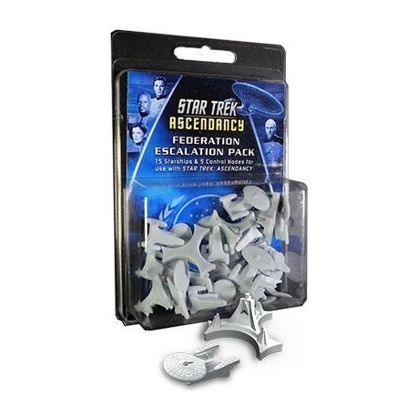 Federation Escalation Pack - Star Trek: Ascendancy (English)