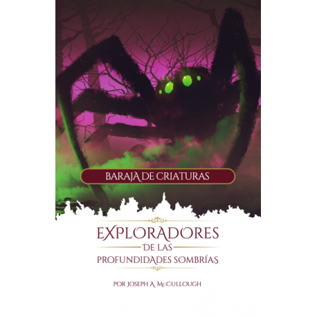 Baraja de Criaturas - Exploradores de las profundidades sombrías