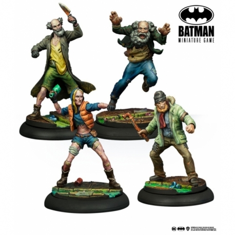Blackfire's Fold - Batman Miniature Game