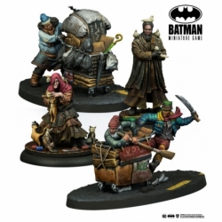 Blackfire's Reinforcements - Batman Miniature Game