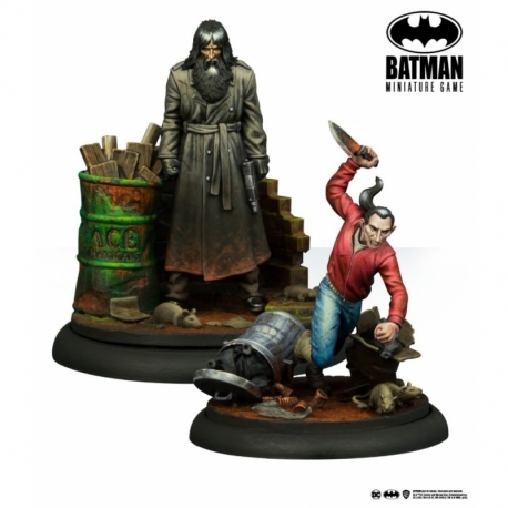 Blackfire's Worthy Ones - Batman Miniature Game