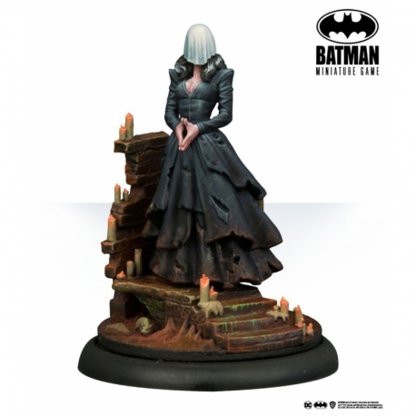 Blackfire's Maiden - Batman Miniature Game