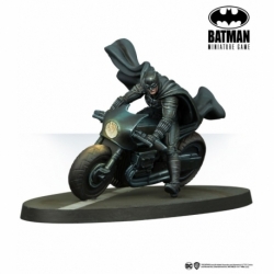 The Batman On Bike - Batman Miniature Game