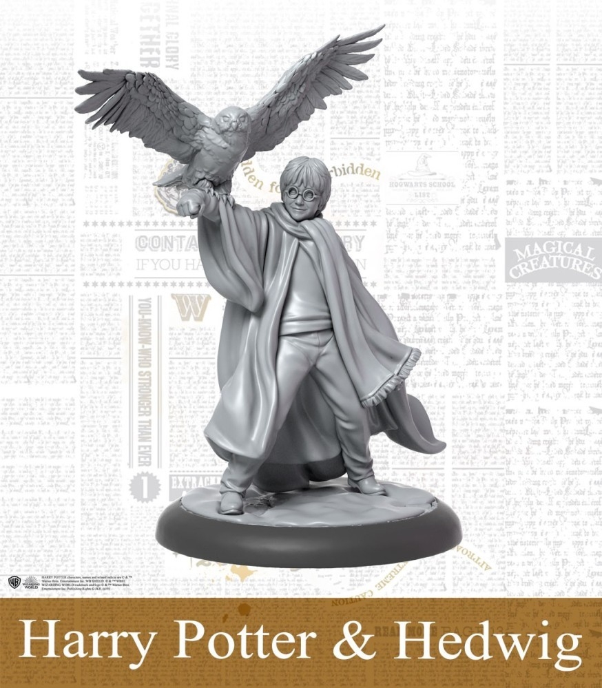 Sculpture Hedwige - Harry Potter
