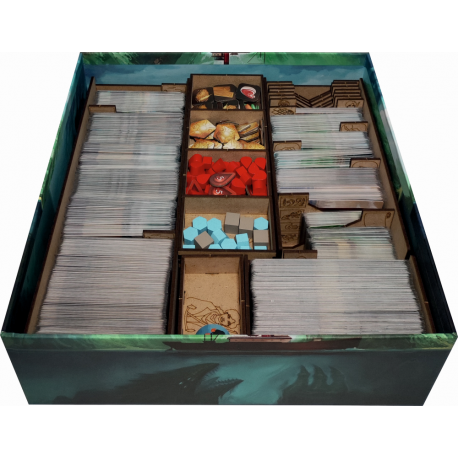 Insert compatible with SLEEPING GODS (Base + Exp. Cursed Tides + Exp. Dungeons)