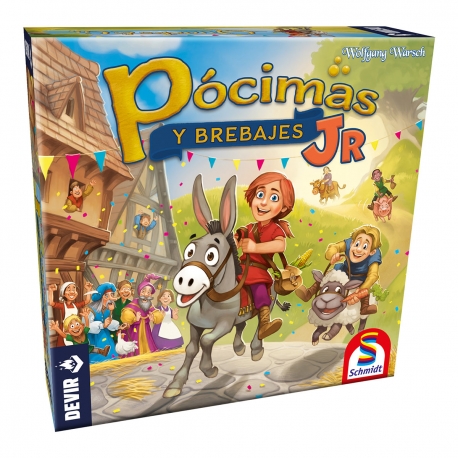 Board game Potions and Concoctions Jr de Devir
