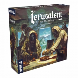 Board game Jerusalem Anno Domini de Devir