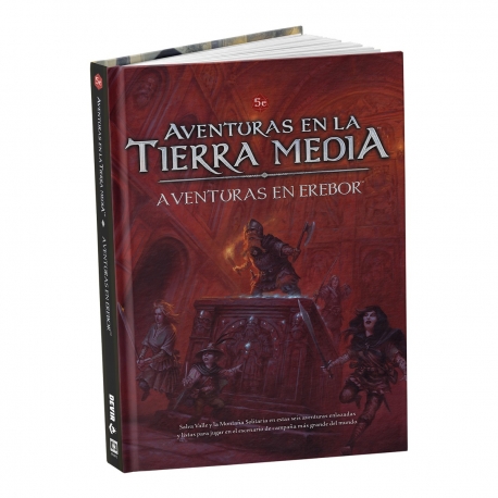 Role play Adventures in Middle Earth - Adventures in Erebor from Devir