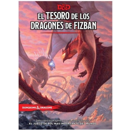 D&D Fizban's Treasury of Dragons HC (Spanish) from Wizards of the Coast