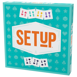 Setup Family Board Game from Beezerwizzer Studio