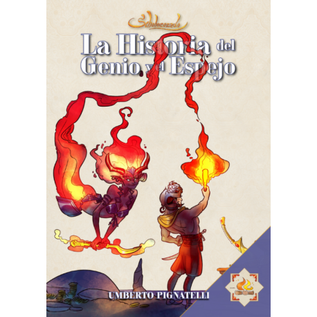Juego de rol La historia del genio y el espejo - Scheherezade de HTPublishers