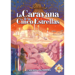 Juego de rol La caravana de las cinco estrellas - Scheherezade de HTPublishers