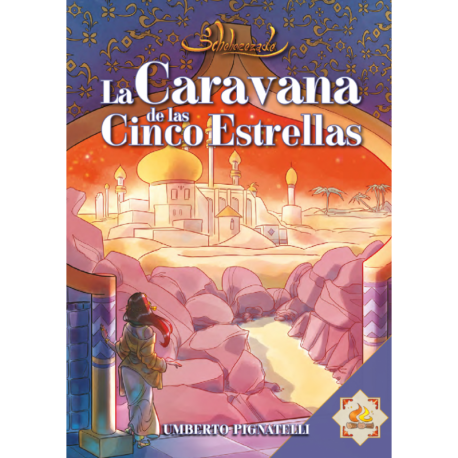 Juego de rol La caravana de las cinco estrellas - Scheherezade de HTPublishers