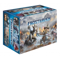 Juego de mesa Frosthaven en alemán de Feuerland Spiele