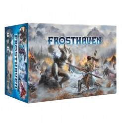 Juego de mesa Frosthaven en inglés de Feuerland Spiele