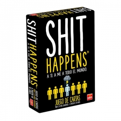 Shit Happens card game from Goliath