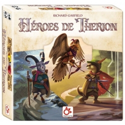 Board game Heroes of Therion from Mercurio Distribuciones