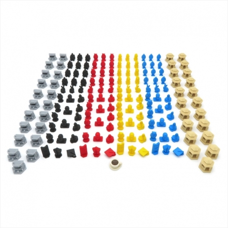 Complete Pack for Ark Nova - 169 Pieces