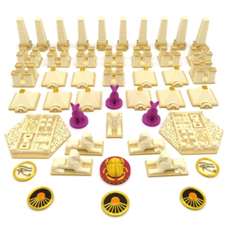Pack for Ankh: Gods of Egypt - 46 Pieces